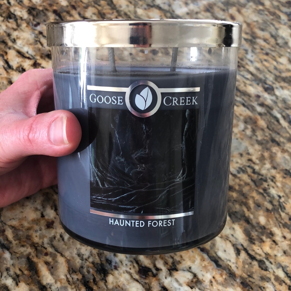 Goose Creek Candle - Haunted Forest - 16 oz.